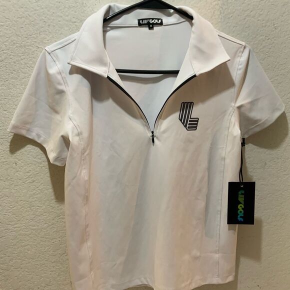 LIV Golf polo WOMEN'S SPORTY POLO NWT - Picture 3 of 11